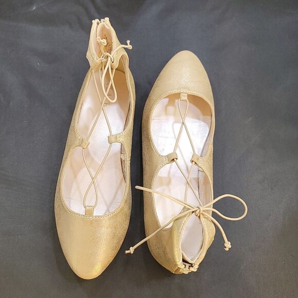 PLACE LACE-UP CLOSURE SLIP-ON FLAT - Picture 12 of 13